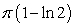 <strong>The value of is which of the following?</strong> A) B) C) D) E) None of these answers are correct.