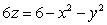 Use cylindrical coordinates to compute the volume of the solid enclosed by the surfaces and .