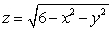 Use cylindrical coordinates to compute the volume of the solid bounded by the paraboloid and the upper sphere .