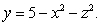 Find the volume of the region inside the cylinder but outside the paraboloid