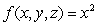 Integrate the function over the region bounded by and