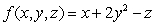 Integrate the function over the region bounded by the cone and the paraboloid