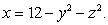 Integrate the function over the region bounded by the cone and the paraboloid