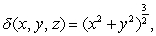 <strong>If the density is find the mass of the solid in the first octant bounded by the sphere above, by the cone below, and by the planes and on the side.</strong> A) B) C) D) E) None of the above