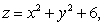<strong>The of the solid region that is inside the cylinder , below the paraboloid and above the plane (assuming ) is which of the following?</strong> A) B) C) D) 6 E) None of the above