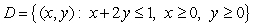 Let D be the region , and let . A) Find the region in the - plane to which is transformed by the mapping . B) Compute the integral using the variables . (Use the convenient order of integration.)