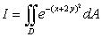 Let D be the region , and let . A) Find the region in the - plane to which is transformed by the mapping . B) Compute the integral using the variables . (Use the convenient order of integration.)