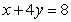 Evaluate   , where   is the region bounded by the lines   , and   .