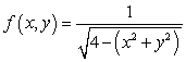 Find the domain of the function , and sketch it in the plane.