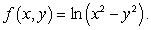 Describe and sketch the level curves of the function