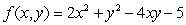 Let the functions and be defined as and Does the horizontal trace of in the plane intersect the vertical trace of in the plane If so, where do the traces intersect?