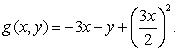 Let the functions and be defined as and Does the horizontal trace of in the plane intersect the vertical trace of in the plane If so, where do the traces intersect?
