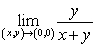 <strong>Evaluate the limit or state that it does not exist.</strong> A) B)