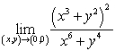 Compute the following limit or explain why it does not exist.