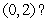 Define the function by Is continuous at the point