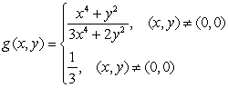 Let . Define the function by Is continuous on the domain