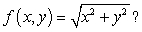 <strong>Which of the following statements hold for </strong> A) is continuous, and the partial derivatives and exist everywhere. B) is continuous, but the partial derivatives and do not exist at the origin. C) is continuous and exists everywhere, but does not exist at the origin. D) and do not exist at points and . E) is not continuous at the origin.