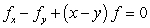 <strong>The function satisfies which differential equation?</strong> A) B) C) D) E) None of the above