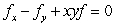 <strong>The function satisfies which differential equation?</strong> A) B) C) D) E) None of the above