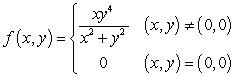 <strong>Let . Which of the following statements is correct?</strong> A) and are continuous. B) is continuous, but is not. C) is continuous, but is not. D) and are not continuous. E) is continuous at the origin, hence so are and .