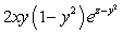 <strong>If , then is:</strong> A) . B) . C) . D) . E) none of the above.
