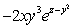 <strong>If , then is:</strong> A) . B) . C) . D) . E) none of the above.