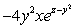 <strong>If , then is:</strong> A) . B) . C) . D) . E) none of the above.