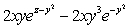 <strong>If , then is:</strong> A) . B) . C) . D) . E) none of the above.