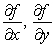 Find the partial derivatives , and of the function .