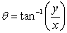 <strong>If and change by and , respectively, from and , then the approximate change in the angle is which of the following?</strong> A) B) 0.464 C) 0.003 D) 1.373 E) 0.002