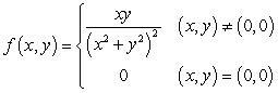 <strong>Which of the following functions is differentiable at the origin?</strong> A) B) C) D) E) None of the above