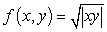 <strong>Which of the following functions is differentiable at the origin?</strong> A) B) C) D) E) None of the above