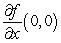 <strong>Let . </strong> A) Find and , if they exist. B) Use the definition of differentiability at a point to determine whether is differentiable at the origin.