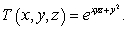 <strong>The temperature at the point in a room is given by A fly is standing on a table on the plane at the point . Find the direction the fly should move in order to feel the maximum rate of increase in temperature: </strong> A) if it flies. B) if it is just walking on the table.