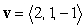 Find the derivative of at the point in the direction of the vector , where , and .