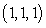 Find the tangent plane to the surface at the point on the surface.