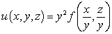 Let be differentiable, and let be the function . Compute the partial derivatives , , and .