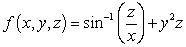 Let . Calculate , where , , and .