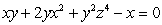 Given that , compute the partial derivatives , , and .
