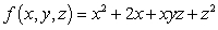 <strong>Let . </strong> A) Find the parametrization for the plane using the parameters and . B) Compute and .