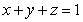 <strong>Let . </strong> A) Find the parametrization for the plane using the parameters and . B) Compute and .