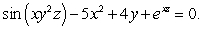 <strong>The function is defined near the point by the equation The maximum value of the directional derivative of (among all possible directions) is which of the following?</strong> A) B) 5 C) 3 D) E) There is no maximum value.