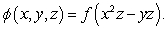 Let be a differentiable function, and let be the function Compute at .