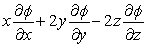 Let be a differentiable function, and let be the function Compute at .