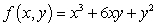 Find the critical points of the function , and analyze them using the second derivative test.