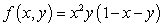 Find the global extrema of on the unit square .
