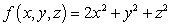 Find the global minimum and maximum of subject to the constraints and .