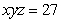 Find the distance from the origin to the surface ; that is, the minimum distance between the origin and a point on the surface.