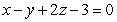 Find a parameterization for the line of intersection of the planes and .