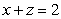 Parameterize the circle of radius with center located in the plane .